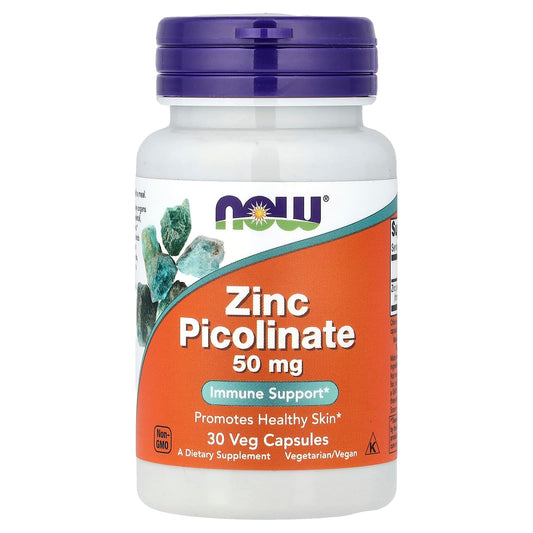 Zinc Picolinate, 50mg - 120 vcaps