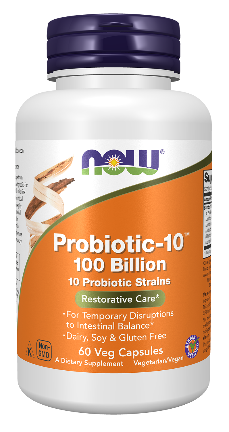 Probiotic-10, 100 Billion - 30 vcaps