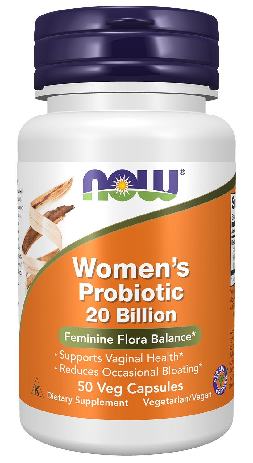 Women's Probiotic 20 Billion - 50 vcaps