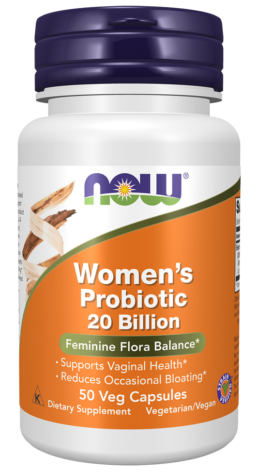 Women's Probiotic 20 Billion - 50 vcaps