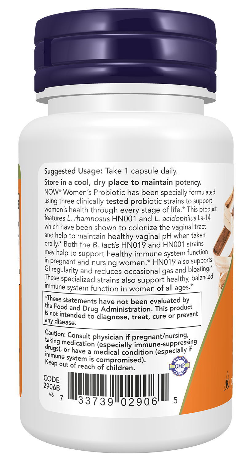 Women's Probiotic 20 Billion - 50 vcaps