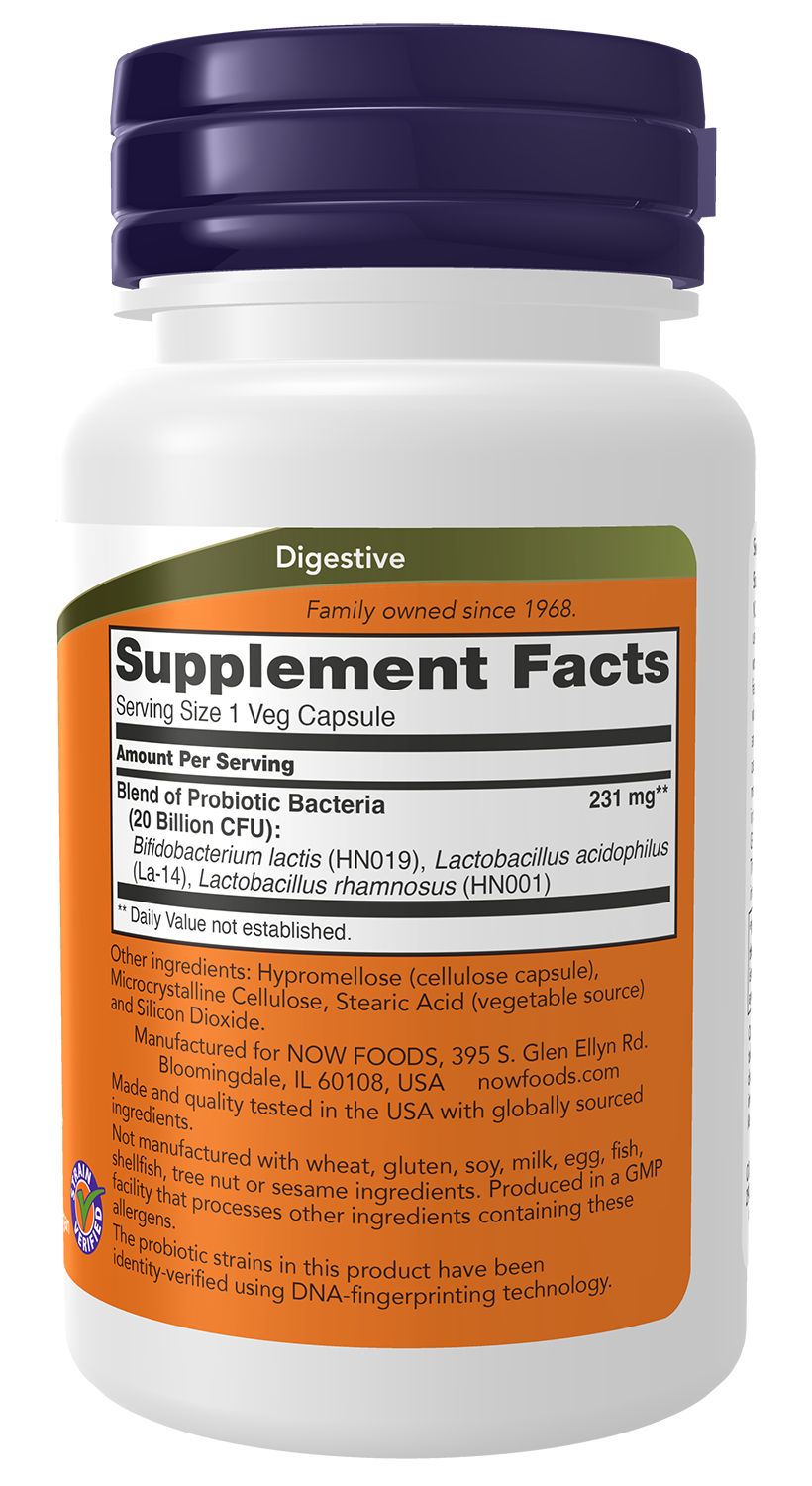 Women's Probiotic 20 Billion - 50 vcaps