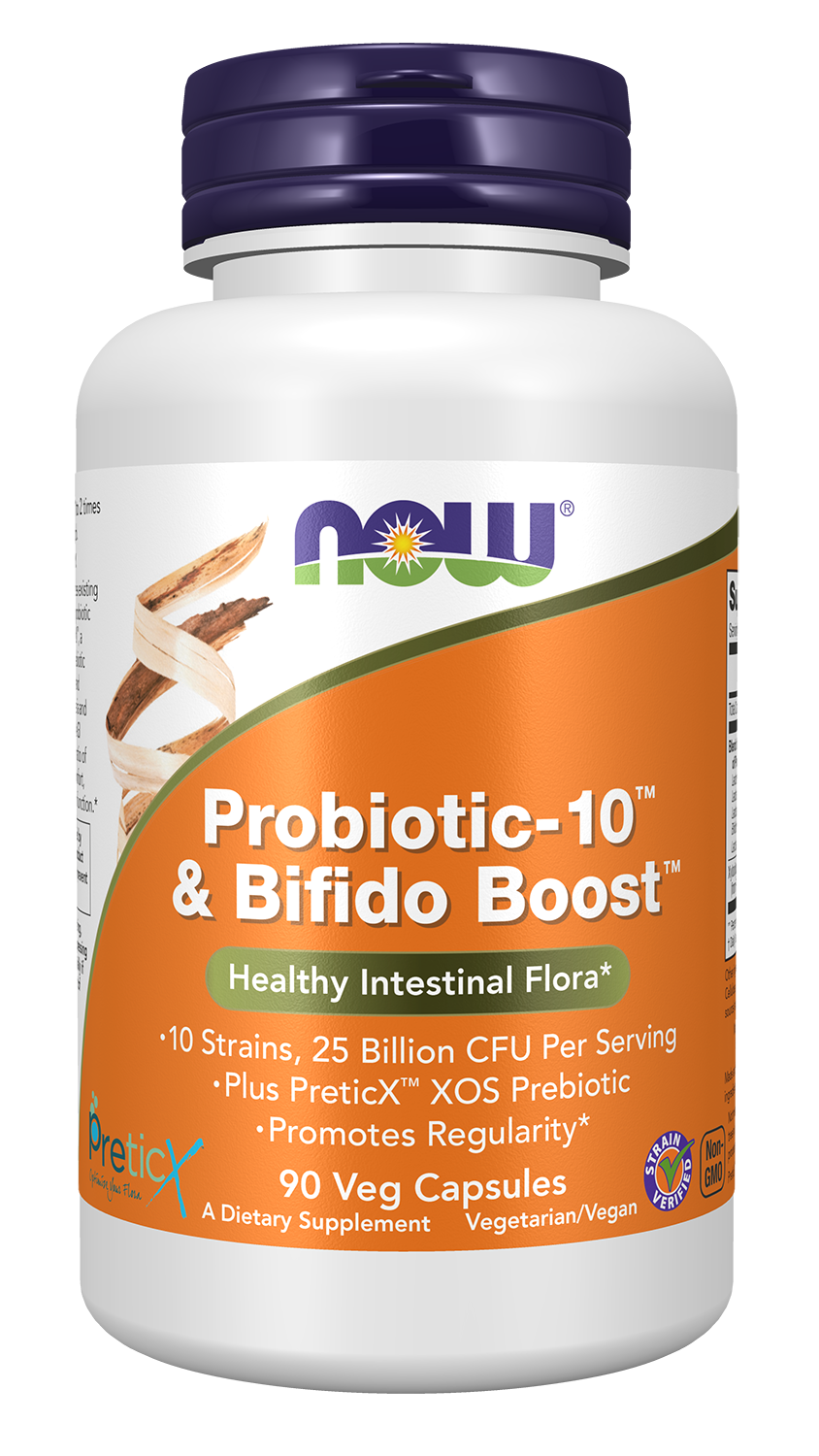 Probiotic-10 & Bifido Boost - 90 vcaps