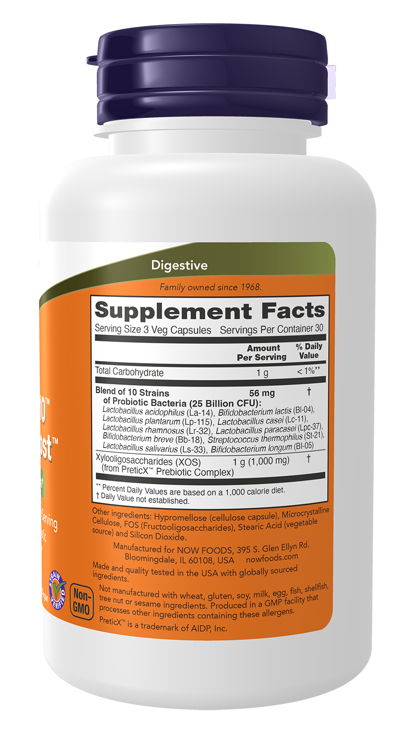 Probiotic-10 & Bifido Boost - 90 vcaps