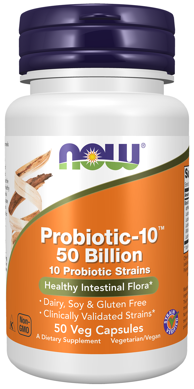Probiotic-10, 50 Billion - 50 vcaps