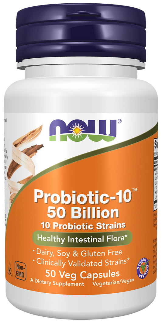 Probiotic-10, 50 Billion - 50 vcaps