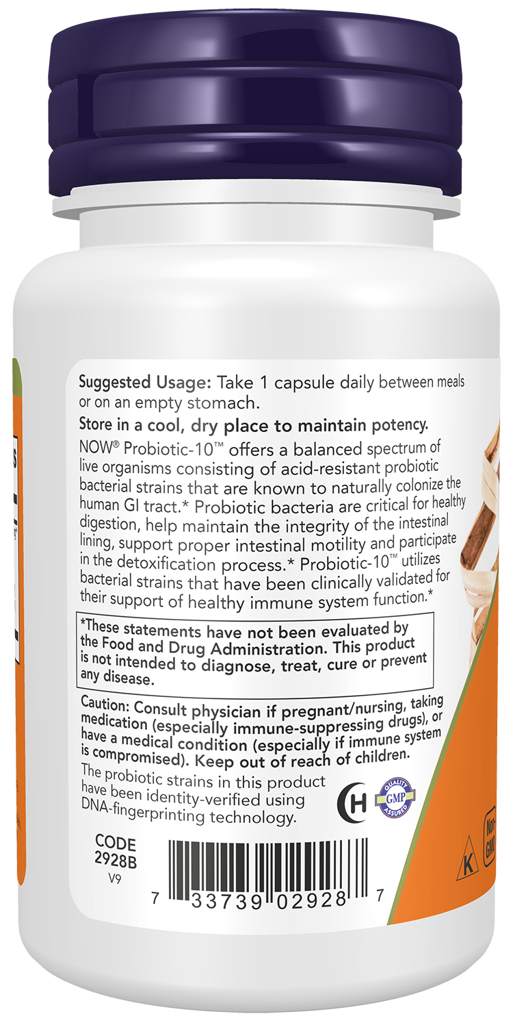 Probiotic-10, 50 Billion - 50 vcaps