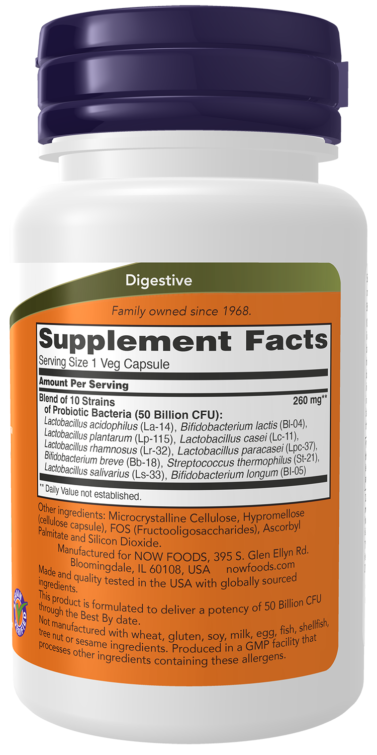 Probiotic-10, 50 Billion - 50 vcaps