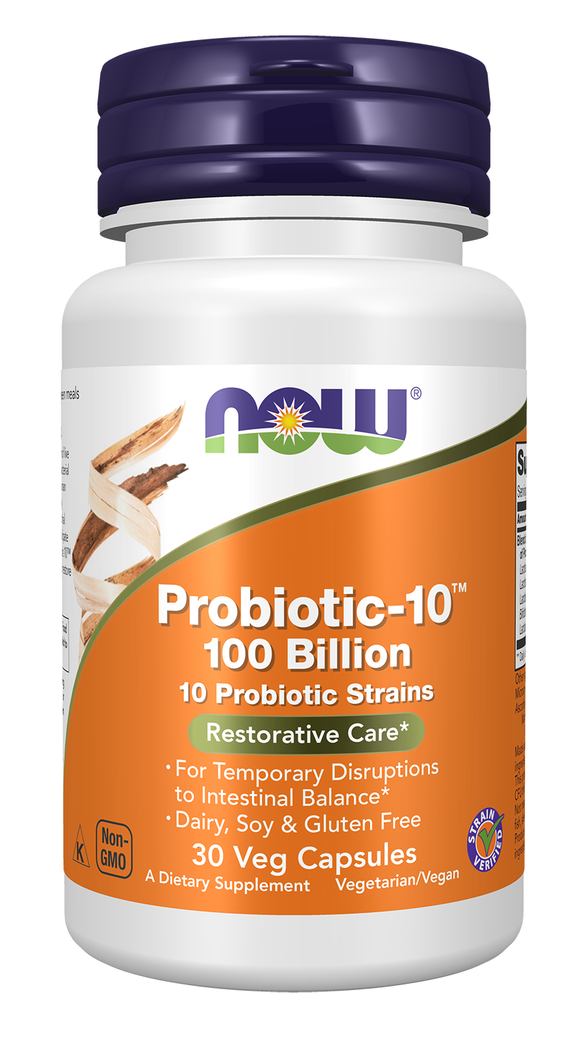 Probiotic-10, 100 Billion - 30 vcaps