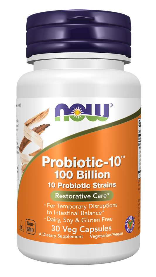 Probiotic-10, 100 Billion - 30 vcaps