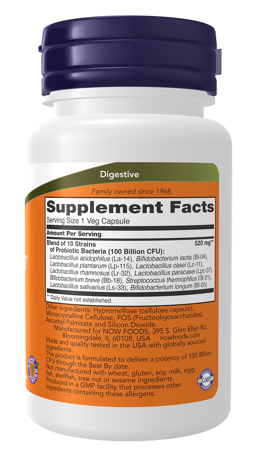 Probiotic-10, 100 Billion - 30 vcaps