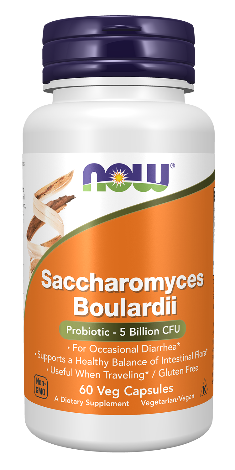 Saccharomyces Boulardii - 120 vcaps