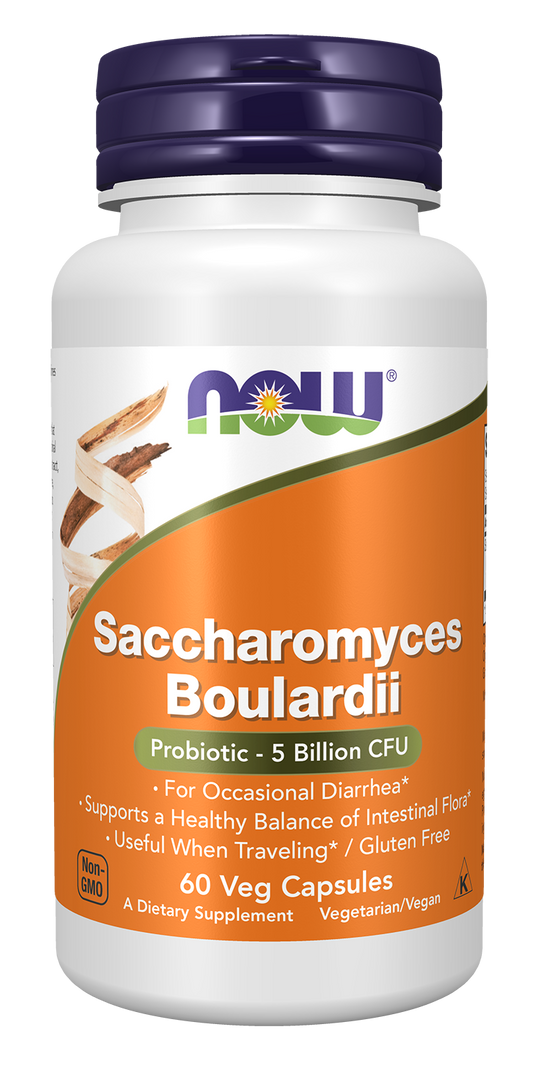 Saccharomyces Boulardii - 120 vcaps
