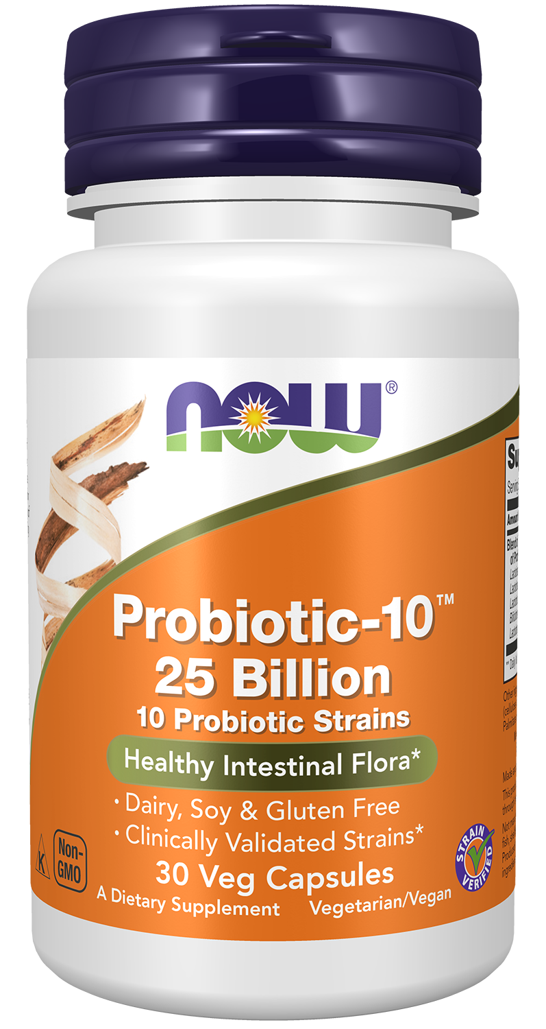 Probiotic-10, 25 Billion - 100 vcaps