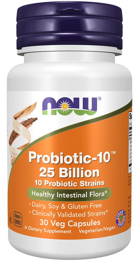 Probiotic-10, 25 Billion - 100 vcaps