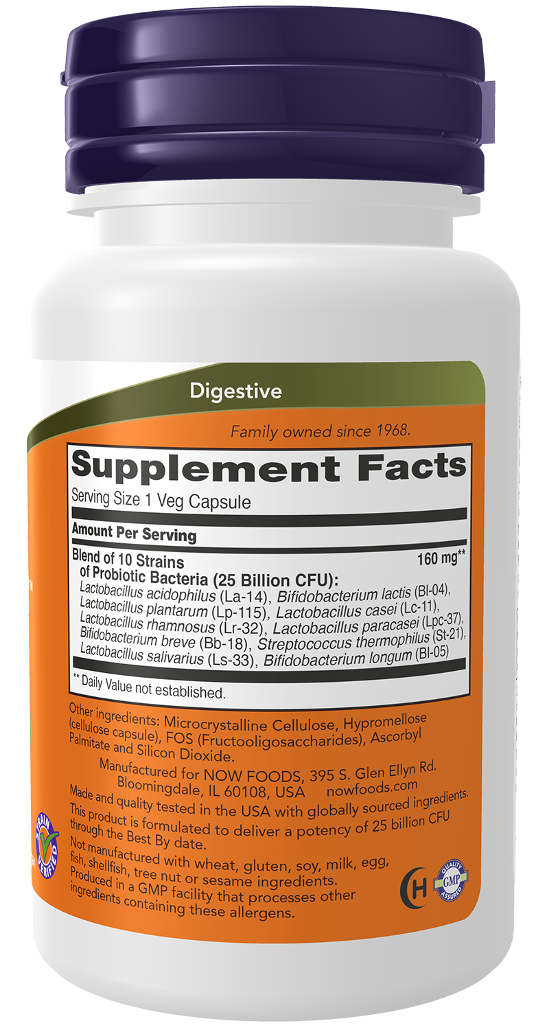 Probiotic-10, 25 Billion - 100 vcaps