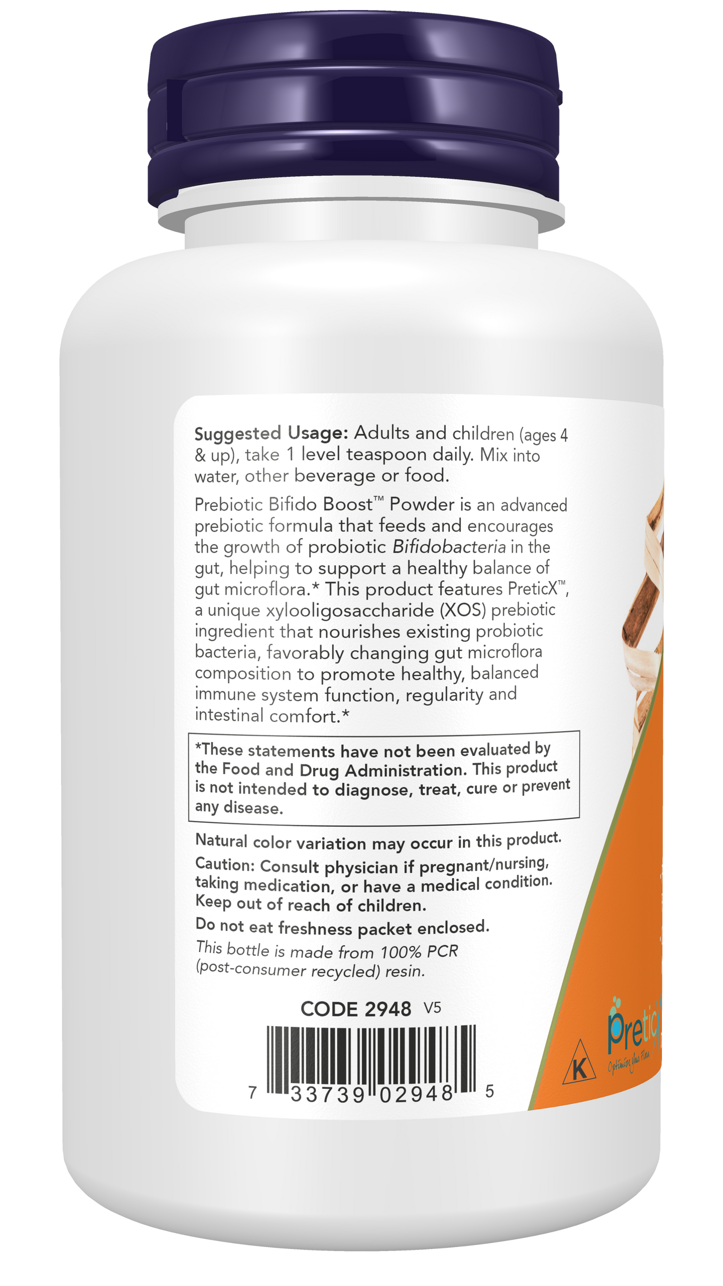 Prebiotic Bifido Boost Powder - 85g