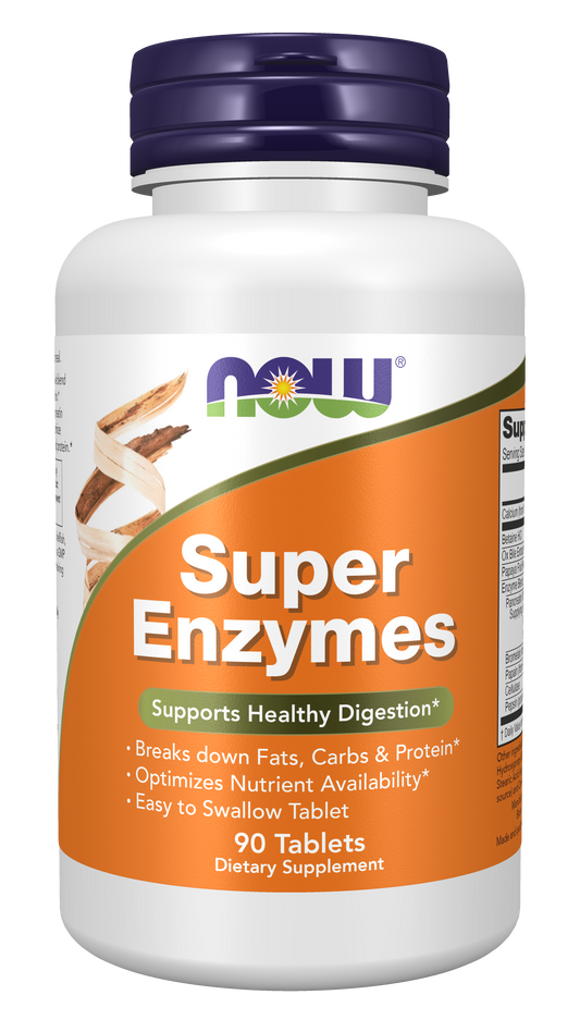 Super Enzymes - 180 tabs