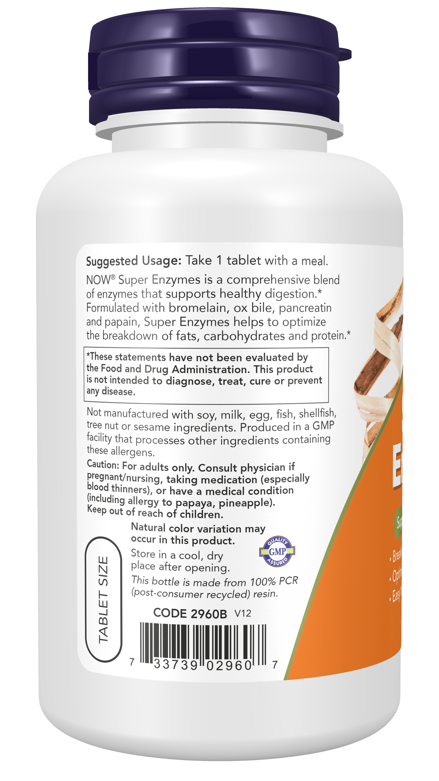 Super Enzymes - 180 tabs