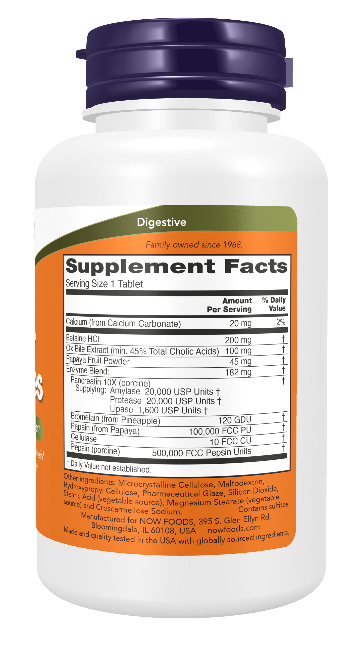 Super Enzymes - 180 tabs