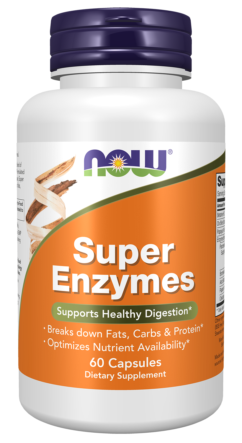 Super Enzymes - 180 caps