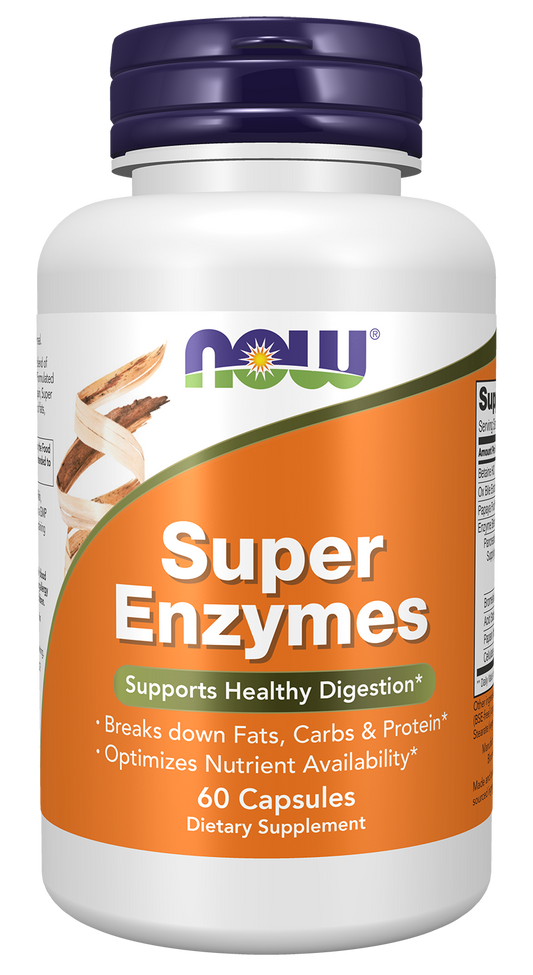 Super Enzymes - 180 caps