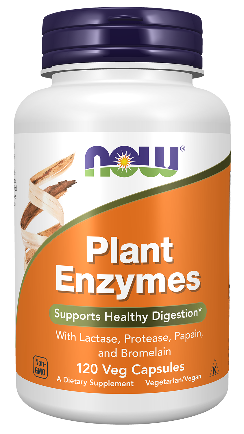 Plant Enzymes - 120 vcaps