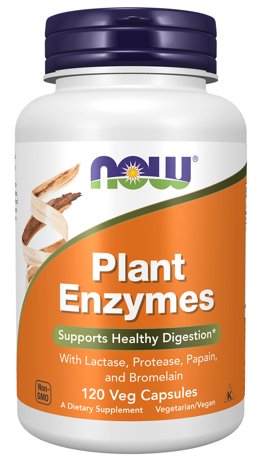 Plant Enzymes - 120 vcaps
