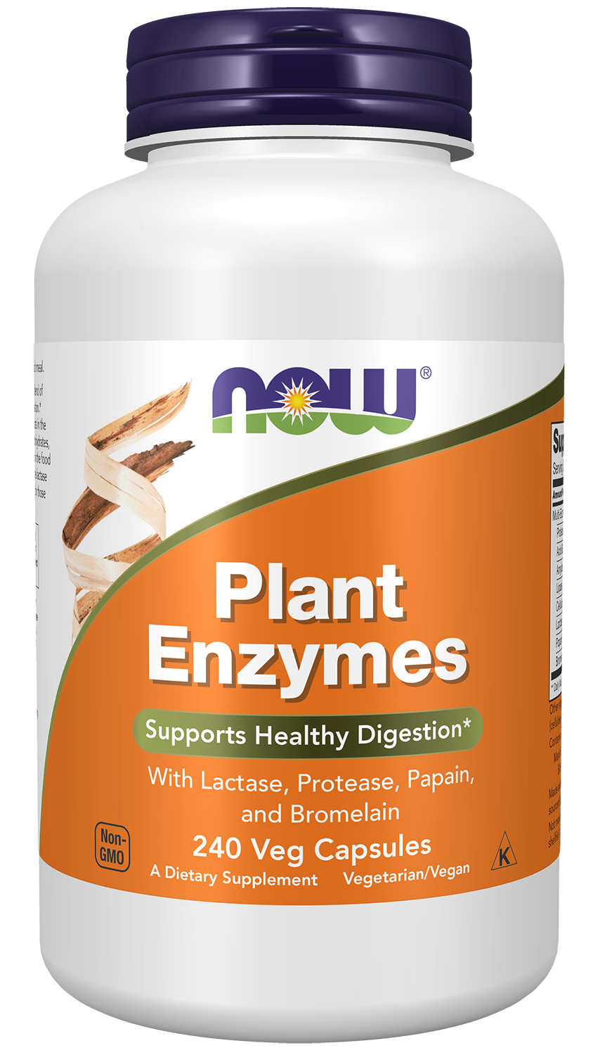 Plant Enzymes - 120 vcaps