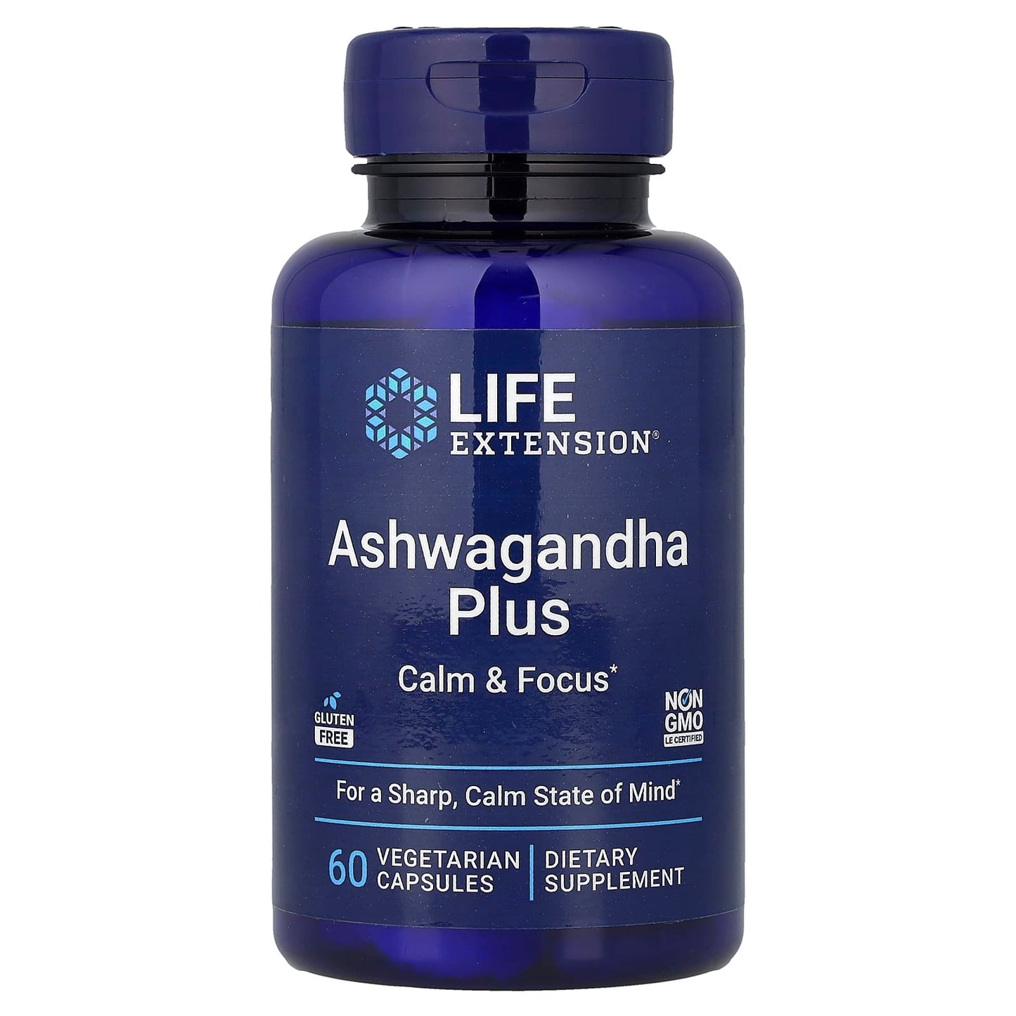 Ashwagandha Plus Calm & Focus - 60 vcaps