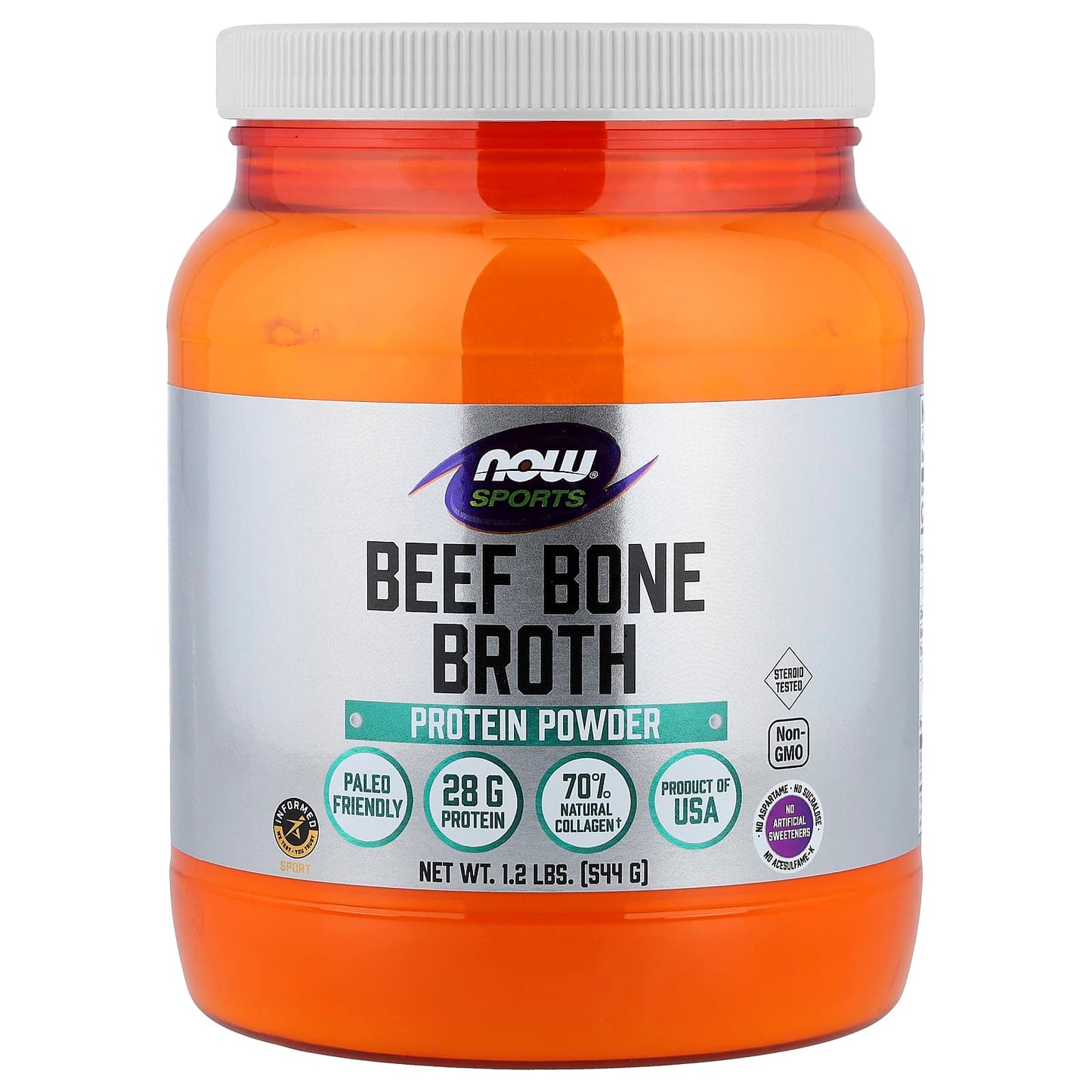 Bone Broth, Beef Powder - 544g