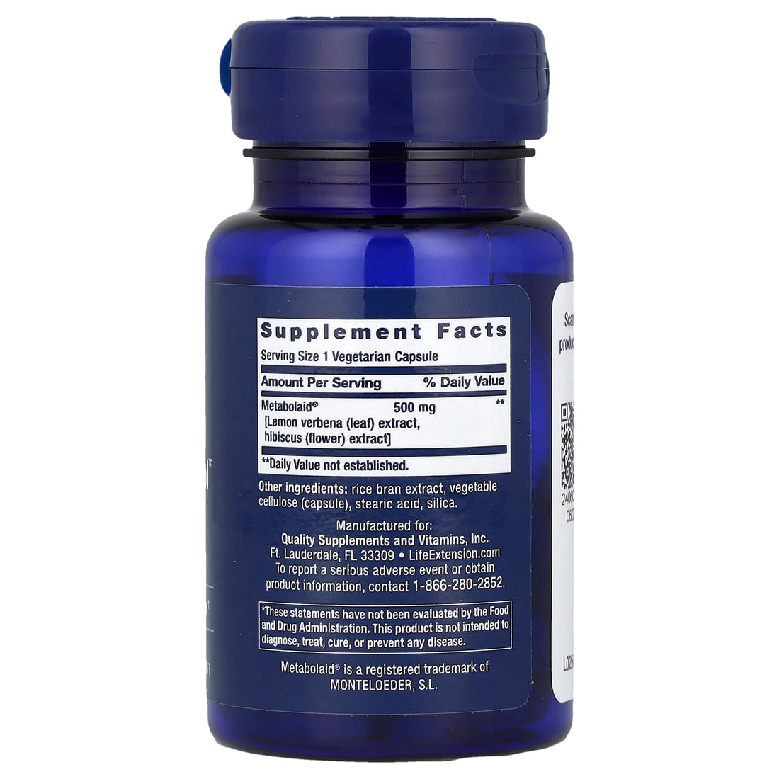 Life Extension Body Trim and Appetite Control - 30 vcaps - image 2