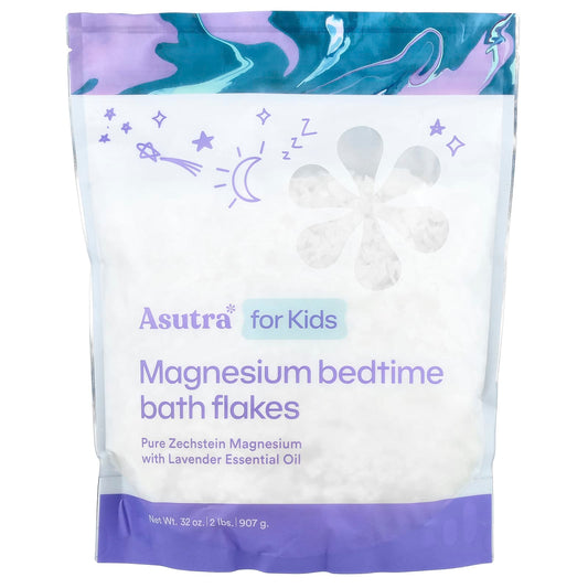 Magnesium Sleep Kids' Bath Flakes - 750g