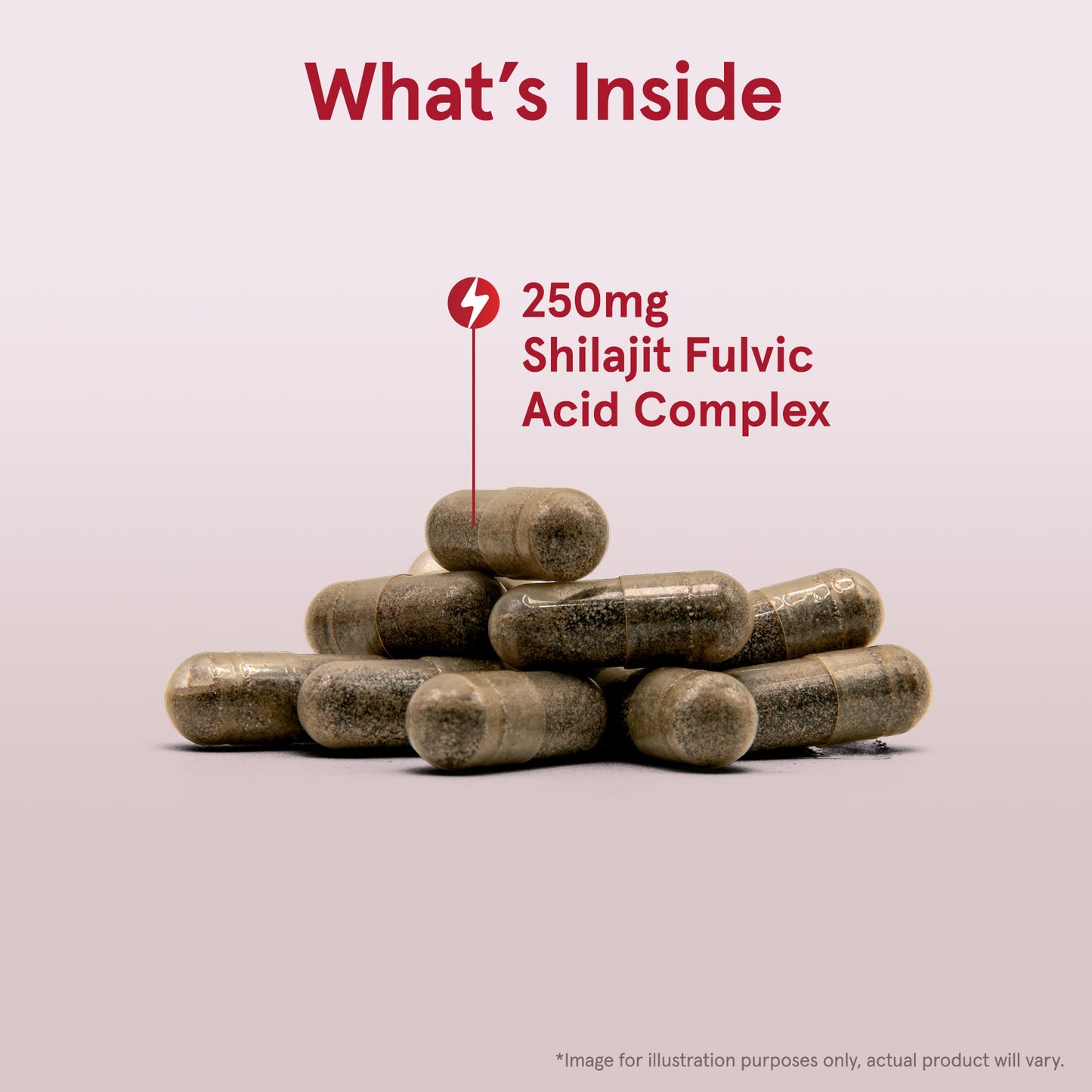 Shilajit Fulvic Acid Complex - 60 vcaps