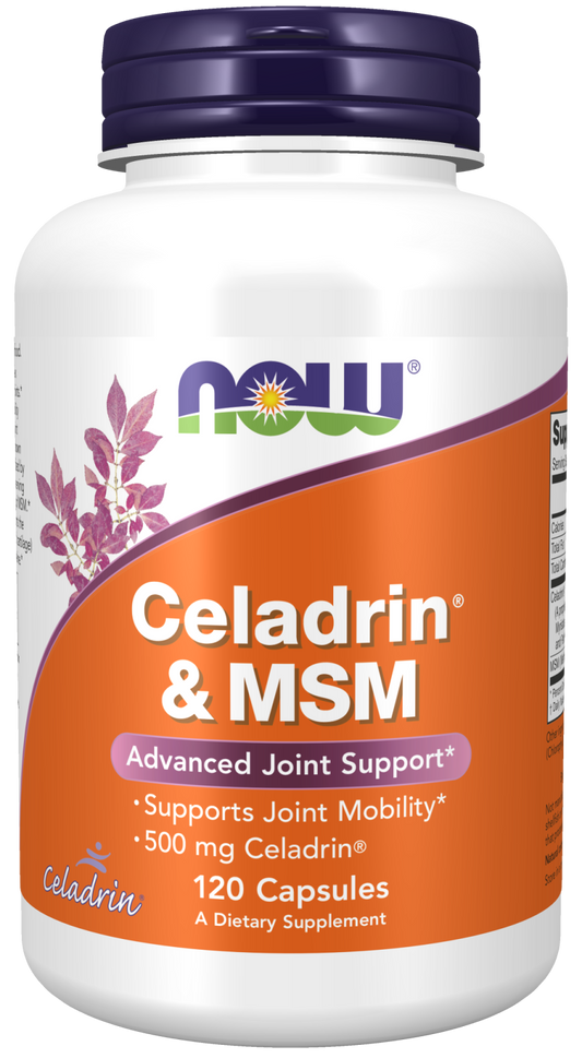 Celadrin & MSM, 500mg - 120 caps