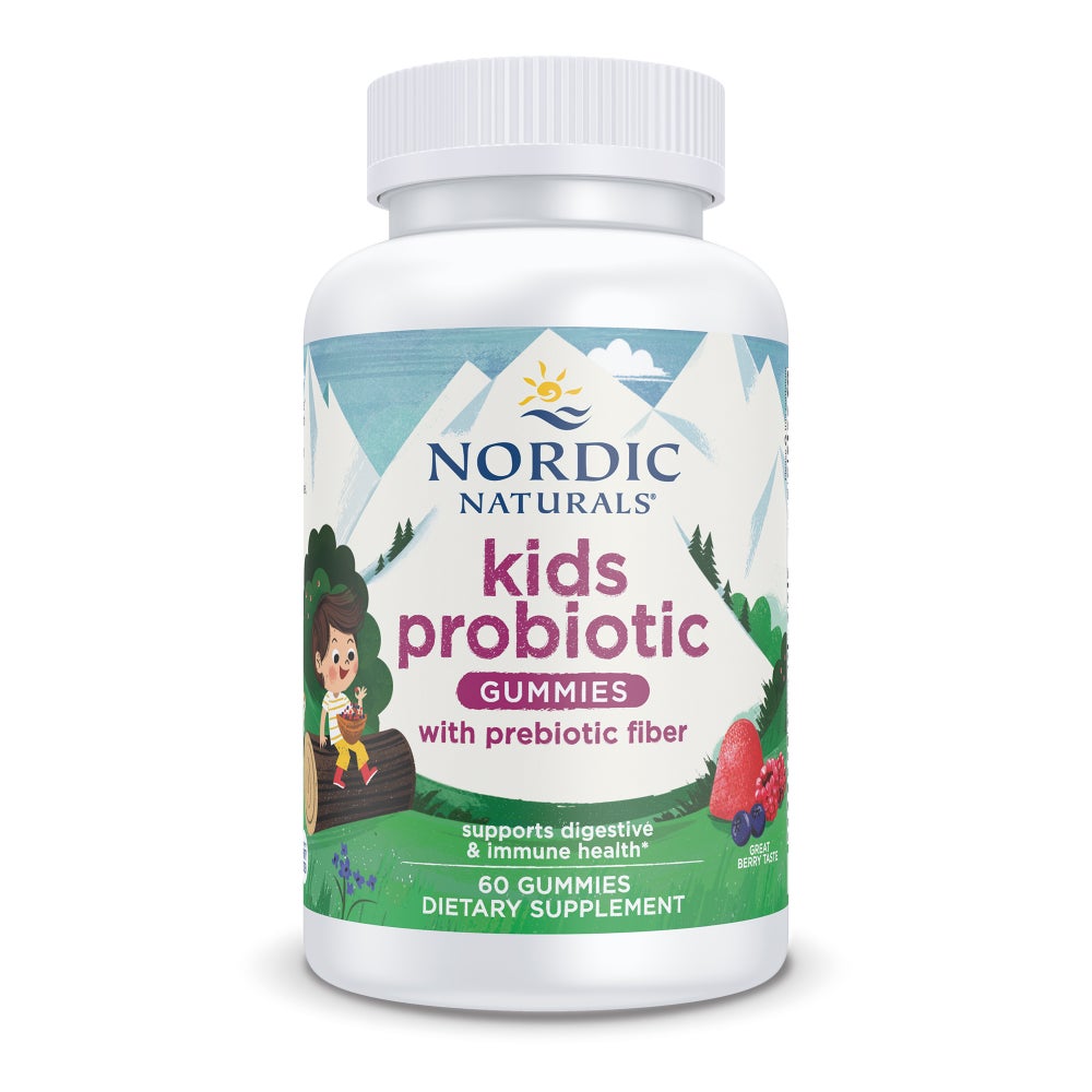 Probiotic Gummies Kids, Merry Berry Punch - 60 gummies