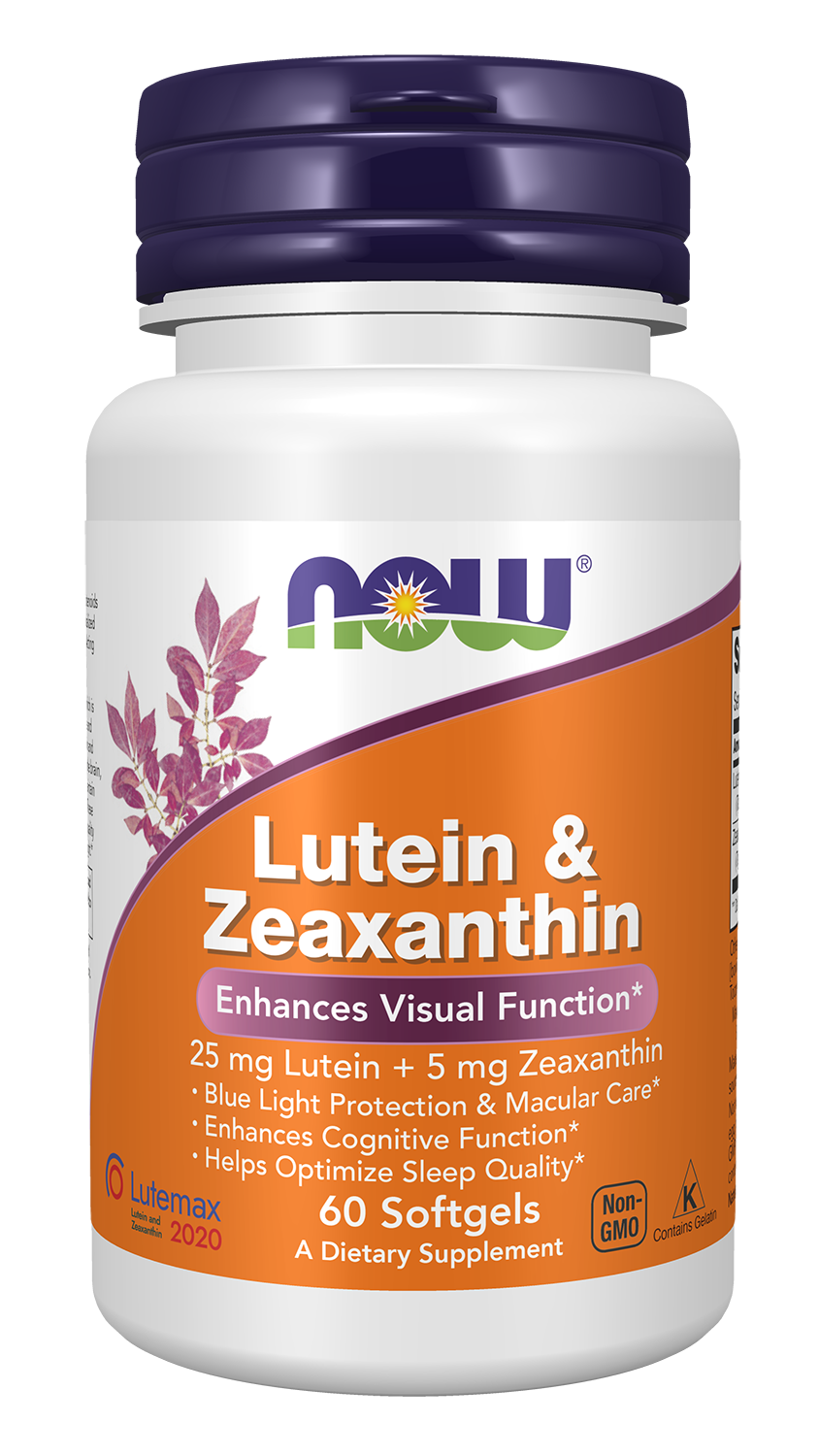 Lutein & Zeaxanthin - 60 softgels