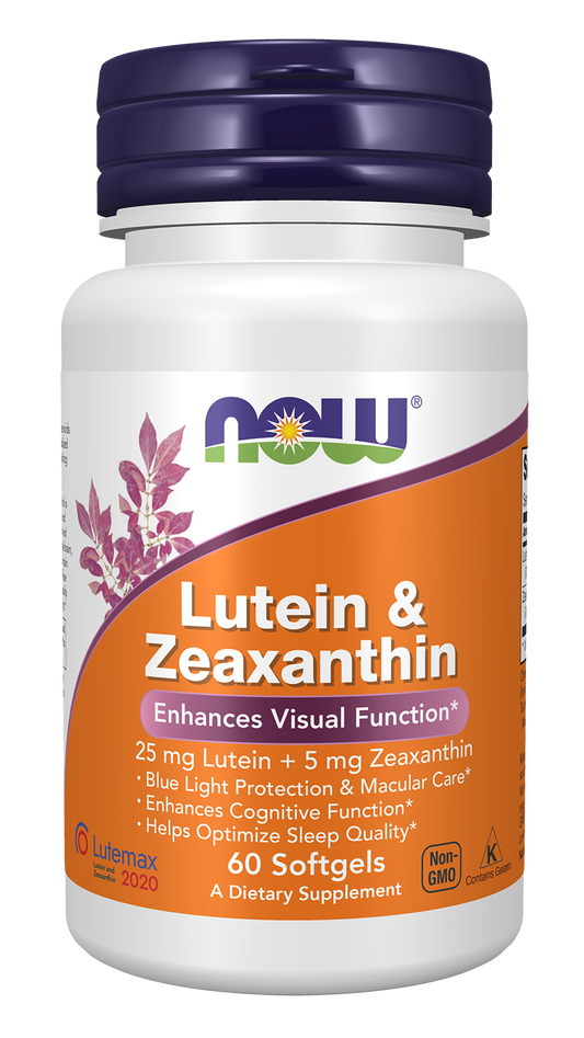 Lutein & Zeaxanthin - 60 softgels
