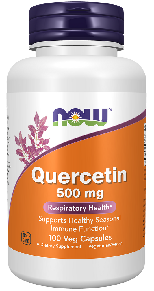 Quercetin, 500mg - 100 vcaps