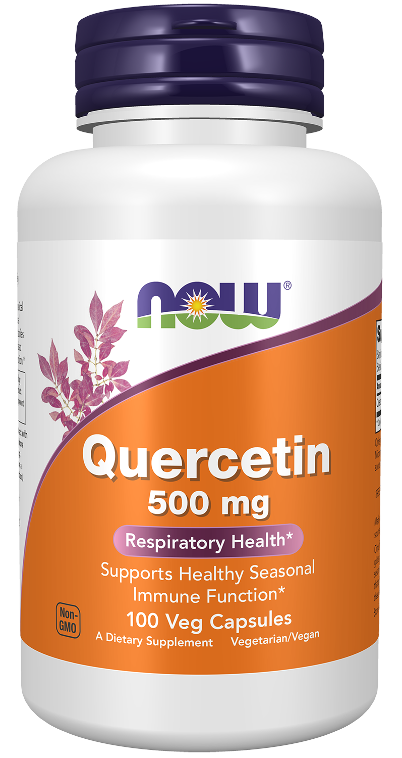 Quercetin, 500mg - 100 vcaps
