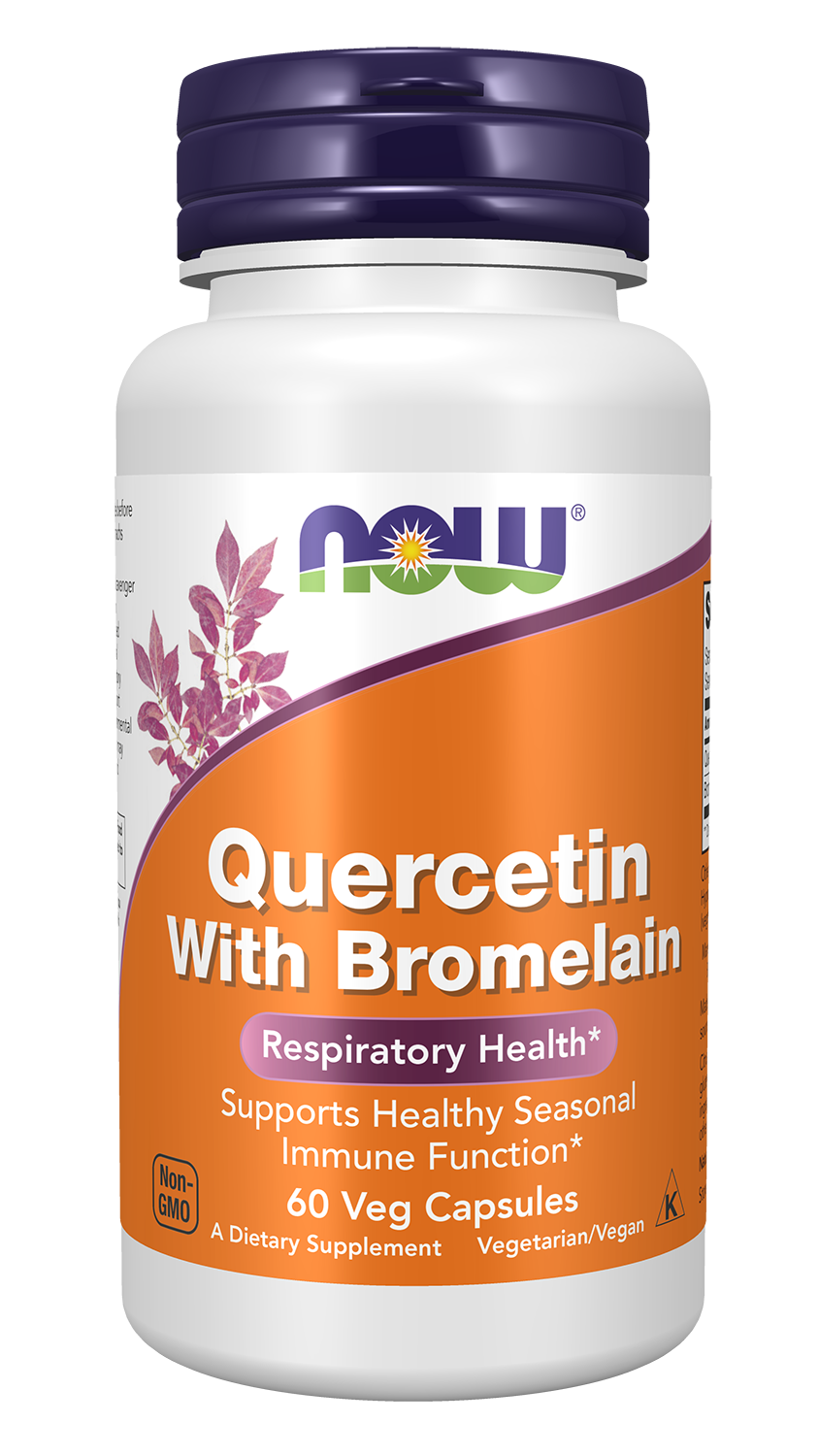 Quercetin with Bromelain - 120 vcaps