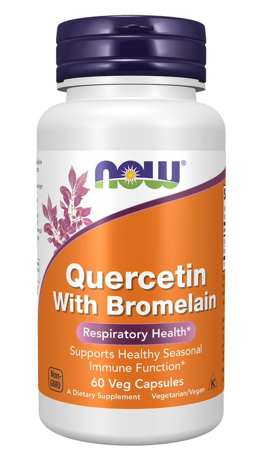 Quercetin with Bromelain - 120 vcaps