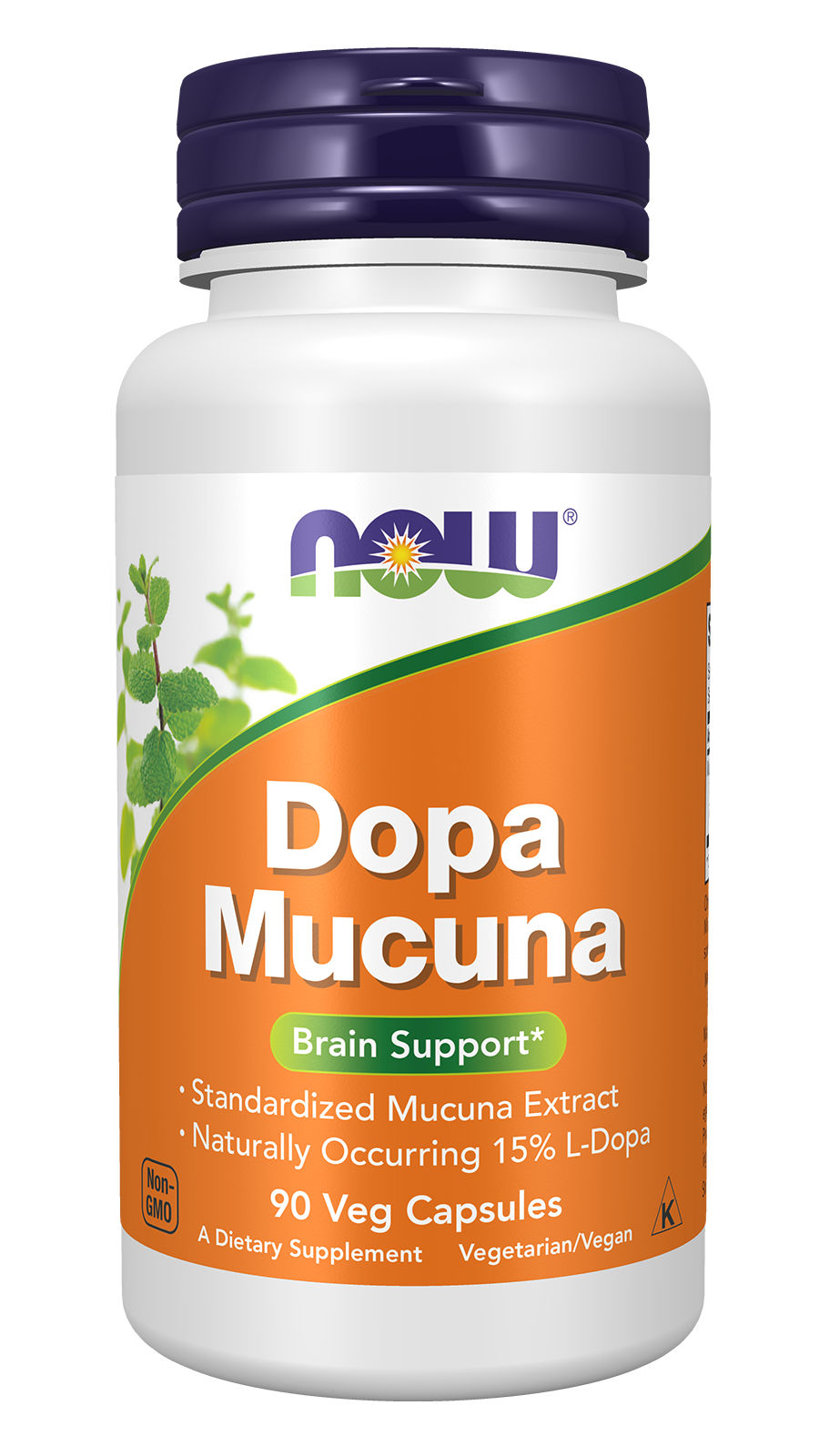 DOPA Mucuna - 90 vcaps