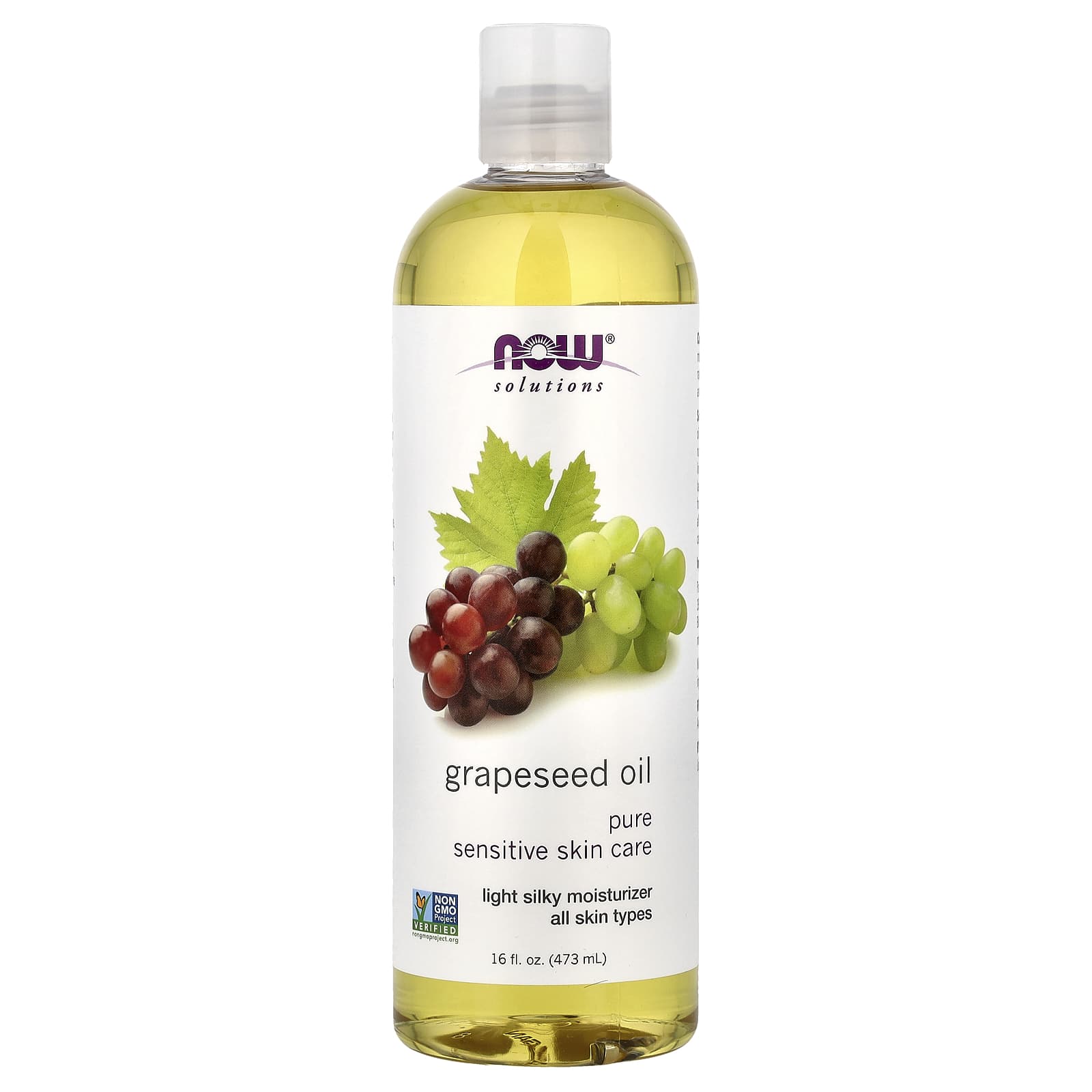 Grapeseed Oil - 473 ml.