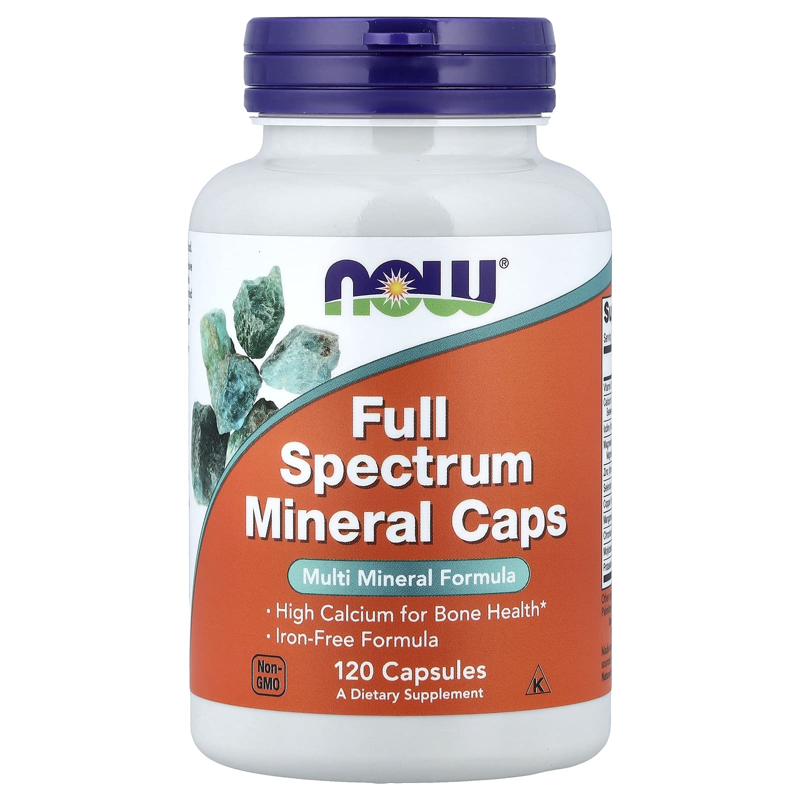 Full Spectrum Minerals, Iron-Free - 120 caps