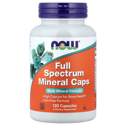 Full Spectrum Minerals, Iron-Free - 120 caps