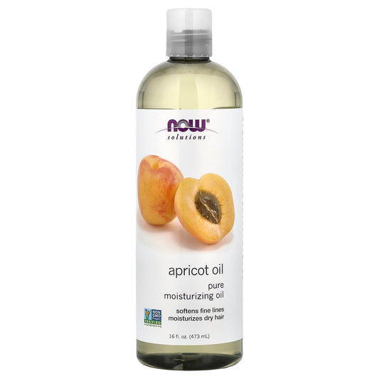 Apricot Oil - 473 ml.