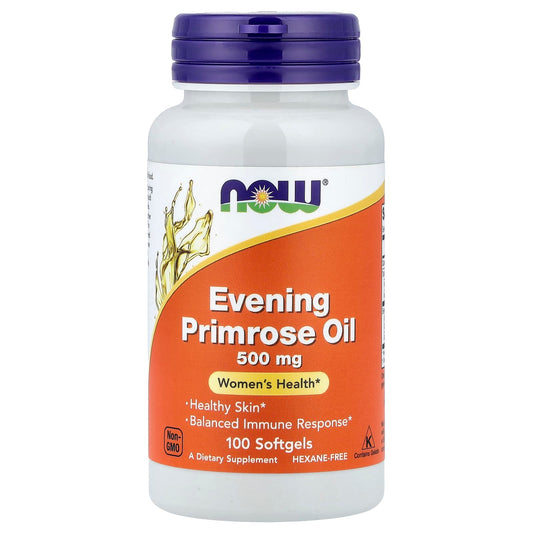 Evening Primrose Oil, 500mg - 100 softgels