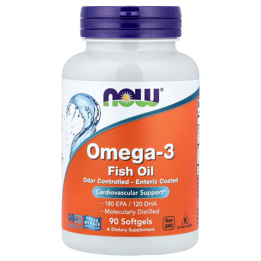 Omega-3 Enteric Coated - 90 softgels