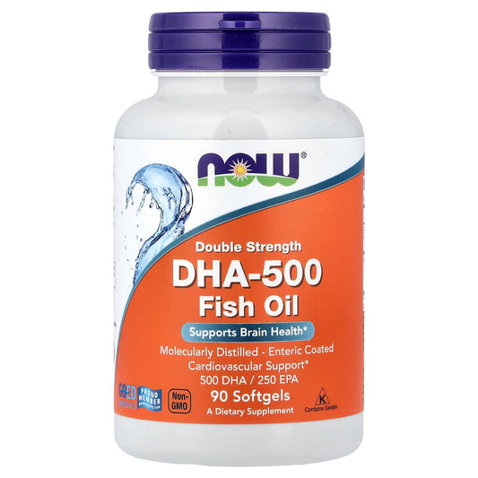 DHA-500, 500 DHA / 250 EPA - 90 softgels